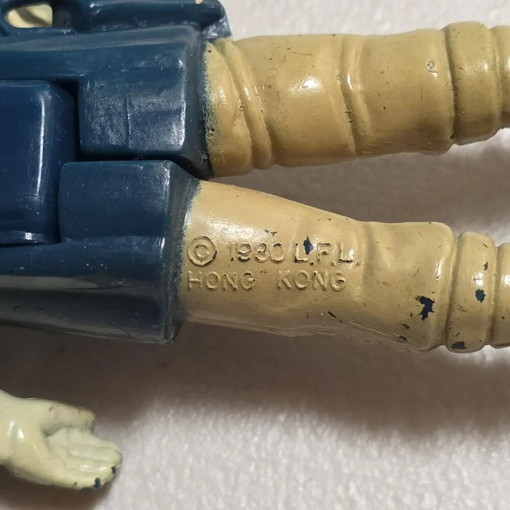 Vintage Kenner Star Wars Han Solo in Hoth Outfitt Action Figure